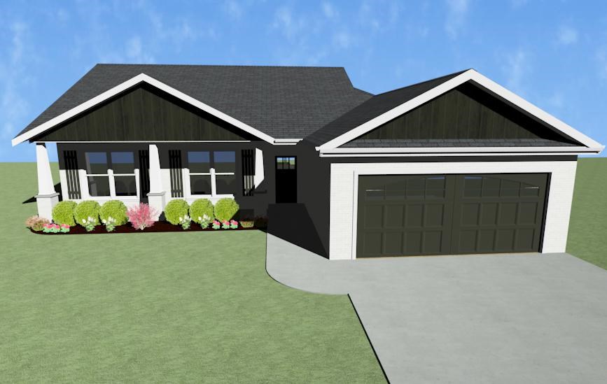 Welcome To Your Next Home! And These Homes Are HOT...Located In Centertons Brand New Ashmore Landing, Across From Centerton Gamble Elementary And Walking Distance To Bentonville West HS. 4 Bedroom Split Plan. All The Goodies Included...Custom Cabinets And Granite Throughout. Wood Look Tile Flooring In Main Living Areas, Tile In Baths/Laundry, Carpet In Bedrooms. Stainless Appliance Package In Kitchen With Gas Range, Full Vented Hood And Built-in Microwave. Master Suite w/ Tile Shower, Dual Vanity, Soaker Tub, Walk-in Closet In Master Bath. Covered Front Porch And Back Patio. Renderings Are Of Acutal Plan, Sample Pics Are For Reference Only Of Previous Builds By Same Builder. Exact Finishes Will Vary. Contact Agent With Questions. Early 2021 Completion Date.