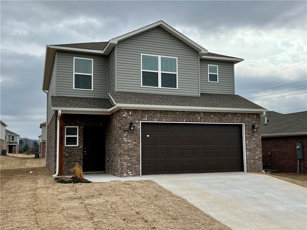 Great home in Prairie View Sub. Home features 3 bedrooms, 2.5 bathrooms, 2 car garage, vinyl wood floor throughout, nice sized living room downstairs, large loft upstairs that could be used as second living room, and a back patio for entertaining/grilling. All Appliances.