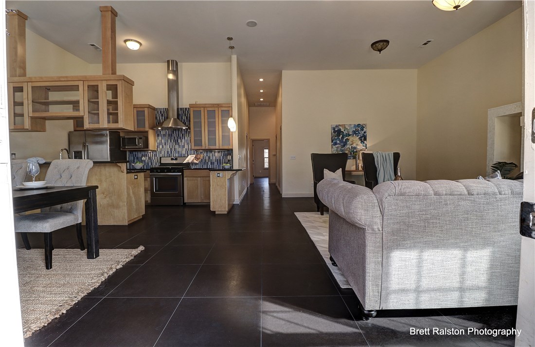 Back on market-Don't miss your chance on this perfect mixture of traditional and contemporary style. Full brick. Open floor plan with 14 ft ceilings and leather-look tile create stunning look. Master BR is true retreat with a closet fit for the most passionate shoe and wardrobe enthusiast. Large master bath with oversized walk in shower and separate dressing room. Living room, family room and large media room invite you to relax and enjoy this beautiful, spacious home. The expansive deck calls you to the beauty of private backyard. 15 min to Bentonville. Pre-Inspected 18 months ago. Report will be provided with an accepted offer.