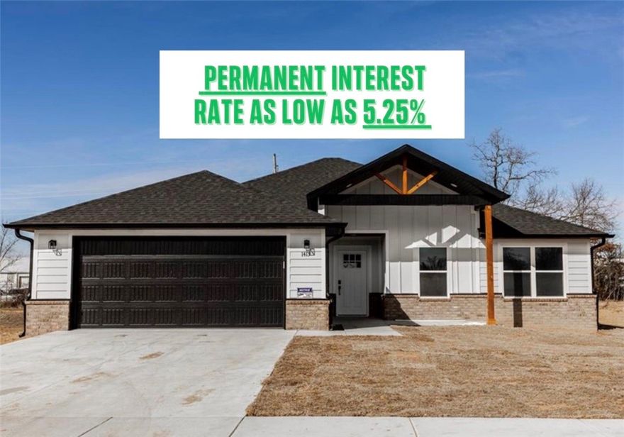 ** Seller is to offer $10,000 worth of credit to Buyer** This stunning new construction home offers 1,870 sq/ft of functional living space w/ 4 beds, 2 full baths, for both comfort & style. The open floor plan seamlessly connects living, dining, & kitchen areas, creating an ideal space for entertaining or everyday family life. The kitchen is a true highlight, with sleek Samsung appliances & quartz countertops that blend style & functionality. 
Relax in the expansive living areas filled with natural light or enjoy the outdoors from the comfort of your covered back porch.
This new build offers top-of-the-line finishes & thoughtful touches thruout, ensuring beauty & durability. The spacious bedrooms provide ample closet space, while the modern bathrooms add a touch of luxury to your daily routine.
Located in a vibrant & growing community of Siloam Springs, close to schools, parks, shopping, & all the conveniences you need. Don’t miss the opportunity to own this beautiful, move-in-ready home at a competitive price.