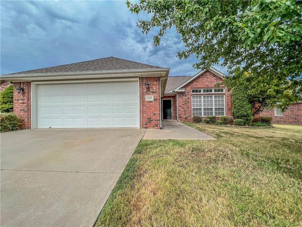 Ready to move in is this nice 4 bedroom 2 bath home with newer flooring, formal dining room/office, split bedroom plan, eat-in kitchen, great backyard with covered patio, deck, and storage building. Call today to schedule your showing