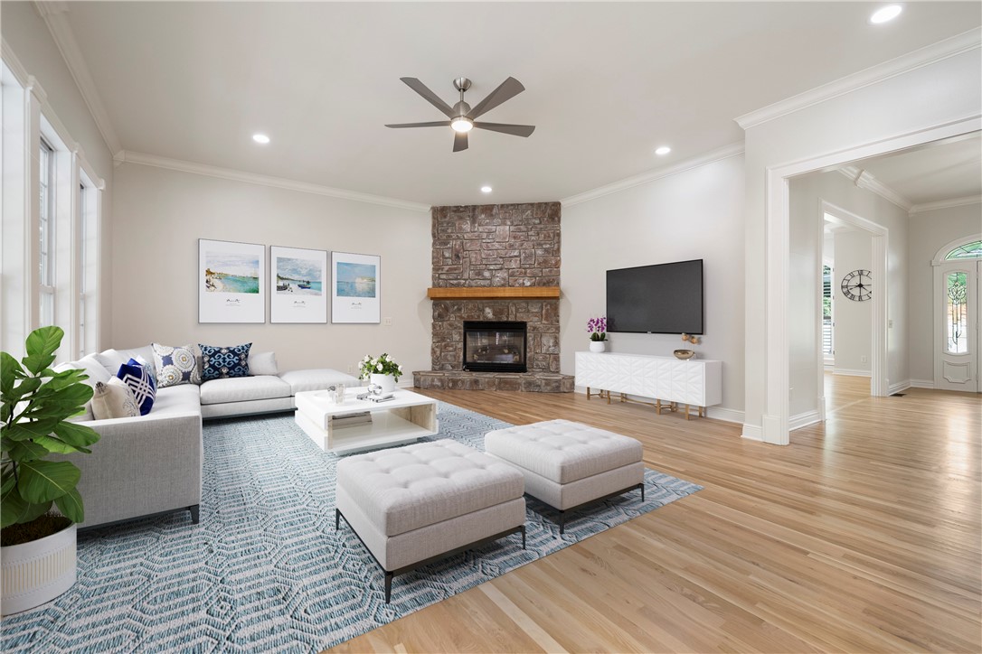 HANOVER SUB PH III-BENTONVILLE - Residential