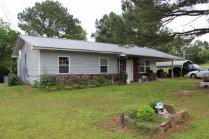 Enjoy this country home on an acre of land, new metal roof, siding, add the perfect touches to this home. Covered back porch perfect for relaxing. Beautiful kitchen completely new with cabinets and countertops! Large dining area, good sized living room for the biggest of furniture! Three bed, 1.5 bath, all on a paved road just out of Hector.