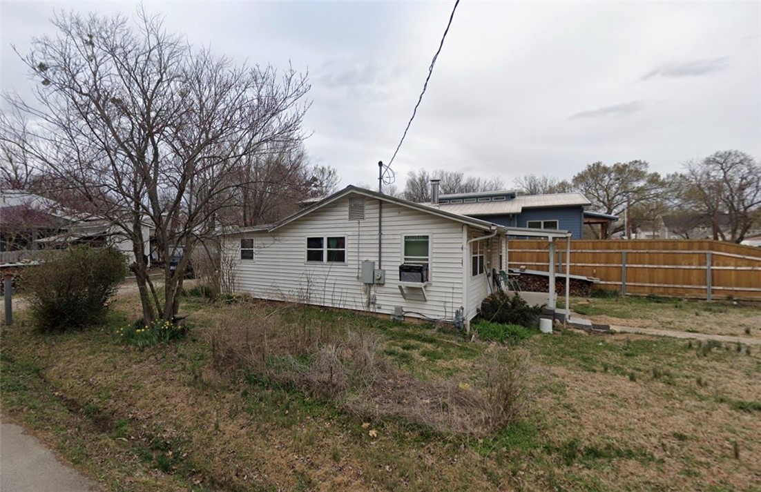 Pending before print - Fixer located Downtown Fayetteville.