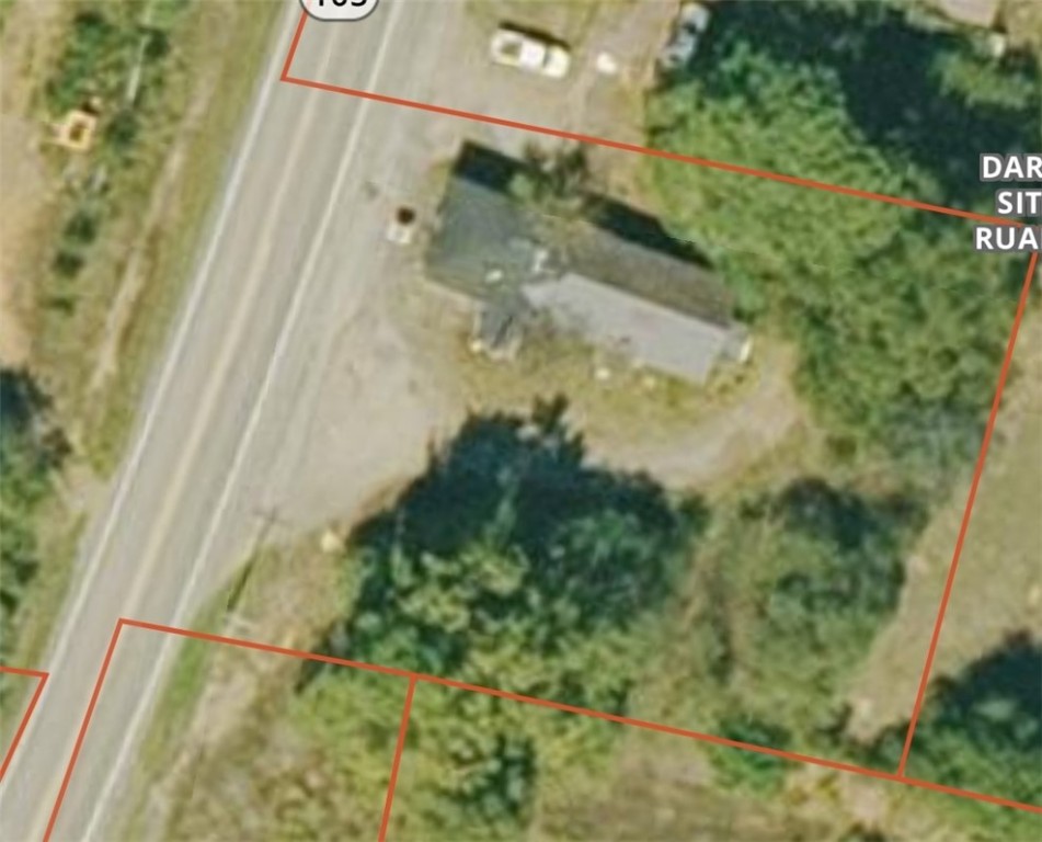 COMMERCIAL LOT WITH UTILITIES ON IT.