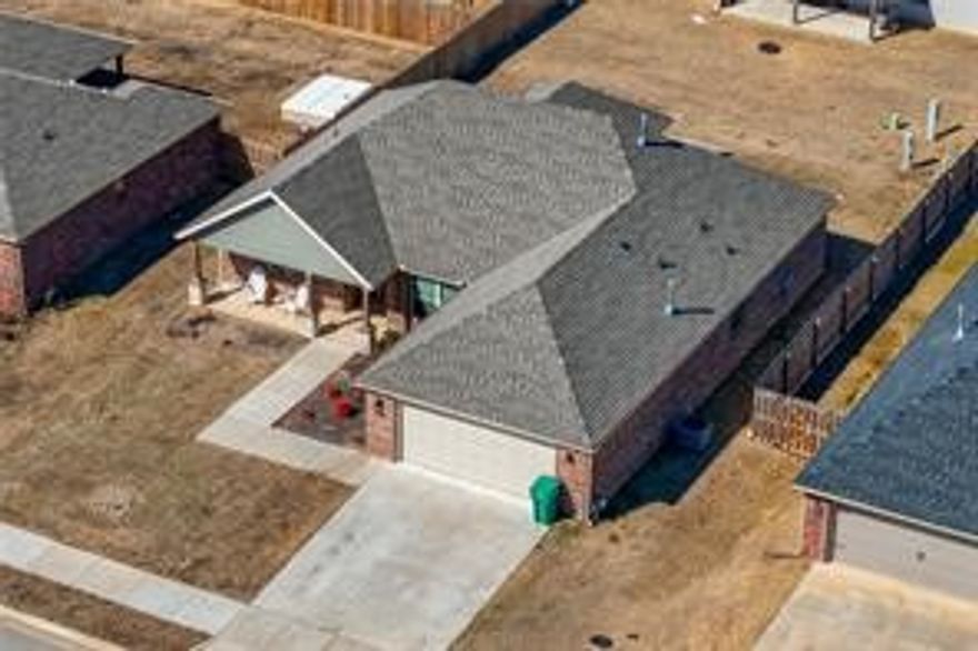 Welcome to the stunning new Cedar Crest Community in Farmington! This gorgeous 4-bedroom, 2-bathroom home offers premium upgrades, including granite countertops, custom cabinetry, stainless steel appliances, a high-end trim package, a cozy gas fireplace, gutters, a sodded lawn, and beautiful professional landscaping. Residents of Cedar Crest will also have access to incredible amenities, such as a resort-style pool with a cabana and a playground area. The community is perfectly located near the best of Farmington, with Creekside Park and Jerry ''Pop'' Jones Elementary just a short walk away. You'll also be minutes from local favorites like Briar Rose Bakery and Magnolia Coffee House. Don't miss out--schedule your showing today to experience this exceptional​​‌​​​​‌​‌​​​‌‌​​​‌‌‌​​‌​​‌‌​​​​ home!