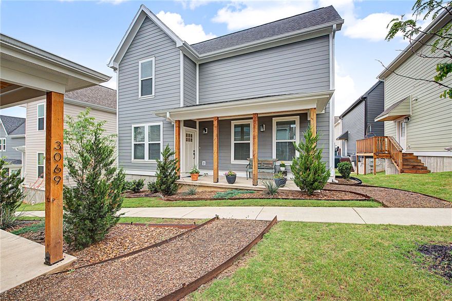 Built in 2024 and sold fully furnished, this like-new home offers modern comfort in an unbeatable location just 2 miles from Baum-Walker Stadium and 2.5 miles from the University of Arkansas. Inside, you’ll find durable luxury vinyl plank flooring throughout, granite countertops, and a bright, open layout designed for easy living and entertaining. Whether you’re looking for a primary residence, game day getaway, or investment opportunity, this move-in ready property combines style, convenience, and low-maintenance living.