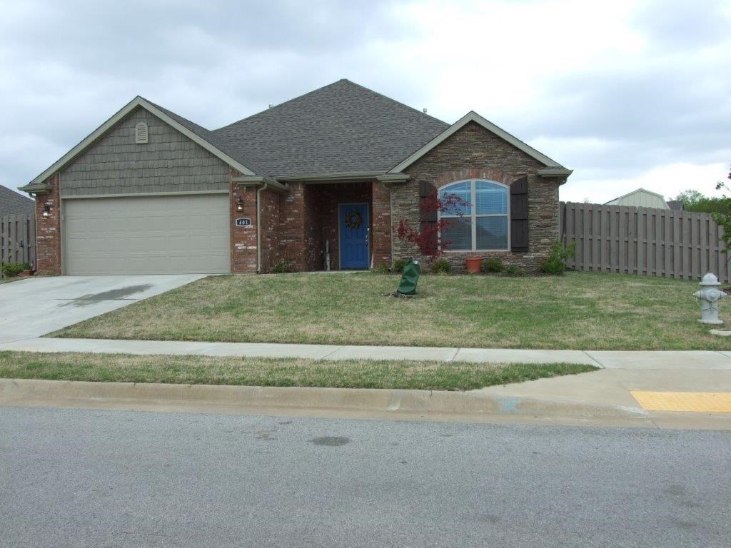 Wonderful one owner all brick home located in a neighborhood convenient to shopping, schools, and employment. Like new – move in ready – 3 BR, 2 full baths, fenced back yard with double gates, split floor plan, fireplace with gas logs, coffered ceilings-crown molding, MB bath w/whirlpool tub and walk in shower, walk-in closets, blinds, gutters, stainless steel gas range, dishwasher, microwave, 2 car garage and storage building. Covered patio with recently added extension.