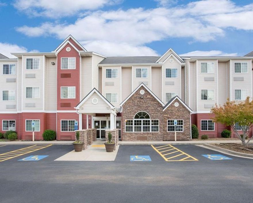 Well Performing 76 Room Limited Service Hotel. Non-distressed Auction Sale. Sold Before Print.