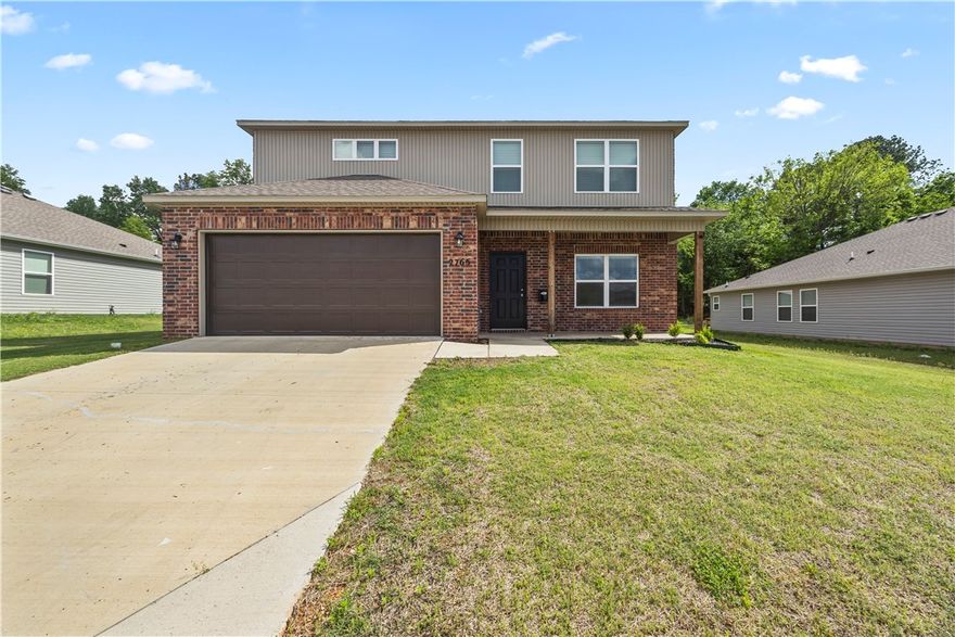 This is it, a 5 bedroom, 3.5 bath located only 7 minutes from the U of A. If your family is ready to expand, or you have that college age student that is needing their own space, this is the home for you. What are you getting, very large bedrooms and the space to spread out and call your own. This home also has an insulted garage in case you want a home gym or work space. Do you want to be close to the greenway so that you can ride your bike, take your fur baby out or take a jog? This home is in the perfect location, to all that NWA has to offer. Call me for your private showing.