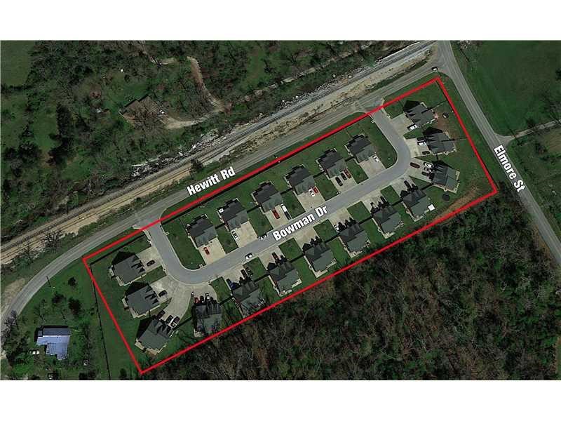 JOHNSON SWITCH TOWNHOMES - Residential Income