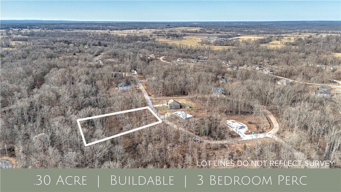 Build your dream home on this beautiful 0.30-acre buildable lot on Malone Drive in Bella Vista! With a successful 3-bedroom perc test, this lot is ready for your vision. Located in a growing area with several new homes nearby, it offers the perfect blend of natural beauty and modern convenience.
Enjoy easy access to Bella Vista’s top amenities, including scenic biking trails, stunning lakes, and premier golf courses. Plus, with quick access to I-49, you’re just minutes from Bentonville, shopping, dining, and everything Northwest Arkansas has to offer.
Adding to the area's appeal, Blue Crane, a visionary development company, has recently acquired significant acreage in Bella Vista, planning exciting future enhancements to the community.
Now is the time to secure your spot in this thriving community.