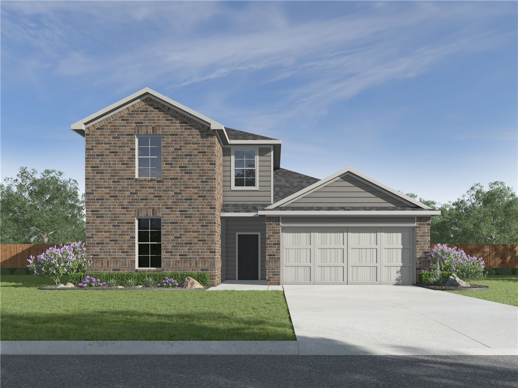 Marvelous Midland plan in Huber Place in Centerton, AR! Each home in Huber Place was meticulously crafted with attention to detail, creating a space that feels both luxurious and welcoming. From the moment you walk through the door, you'll be greeted by modern features and spacious layouts that cater to every lifestyle. Each home will feature a modern electric fireplace with a poplar mantle. There will be LVP flooring throughout the first floor with carpet on the stairs and upstairs. You’ll find a ceiling fan in all bedrooms and the living room! These homes will be complete with quartz kitchen counters, 42-inch cabinets, and stainless-steel appliances! Primary bath features quartz counters, double sinks, and a walk-in shower! Upstairs you will have 2 bedrooms and a full bathroom with a fabulous loft/game room area! Home will have a Garage Door Opener, landscape package, and beautiful Brick and Hardie® exterior per plan. The 2 Story homes will have a combination of Brick and/or Hardie® on the front, sides and back.
