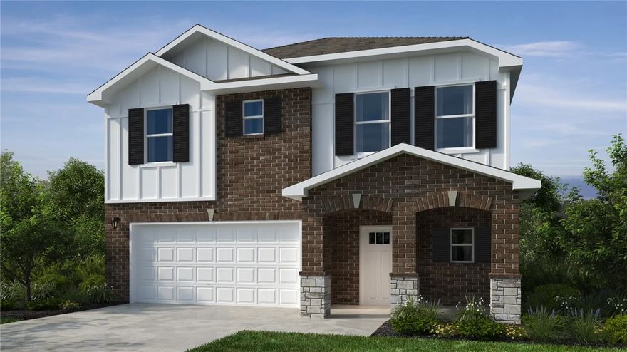 Introducing our 2000 Two Story this 4 bedroom, 
3.5 bathroom with 1981 square foot home is the epitome
of versatility for your family's needs! This floor plan offers
an open-concept layout on the ground floor, a bedroom
en-suite. Discover a home that adapts to your lifestyle
with the 2000 Two Story – where style meets functionality
in every corner, making it the perfect canvas for your
unique vision of home.
Taxes are subject to change based on new construction.