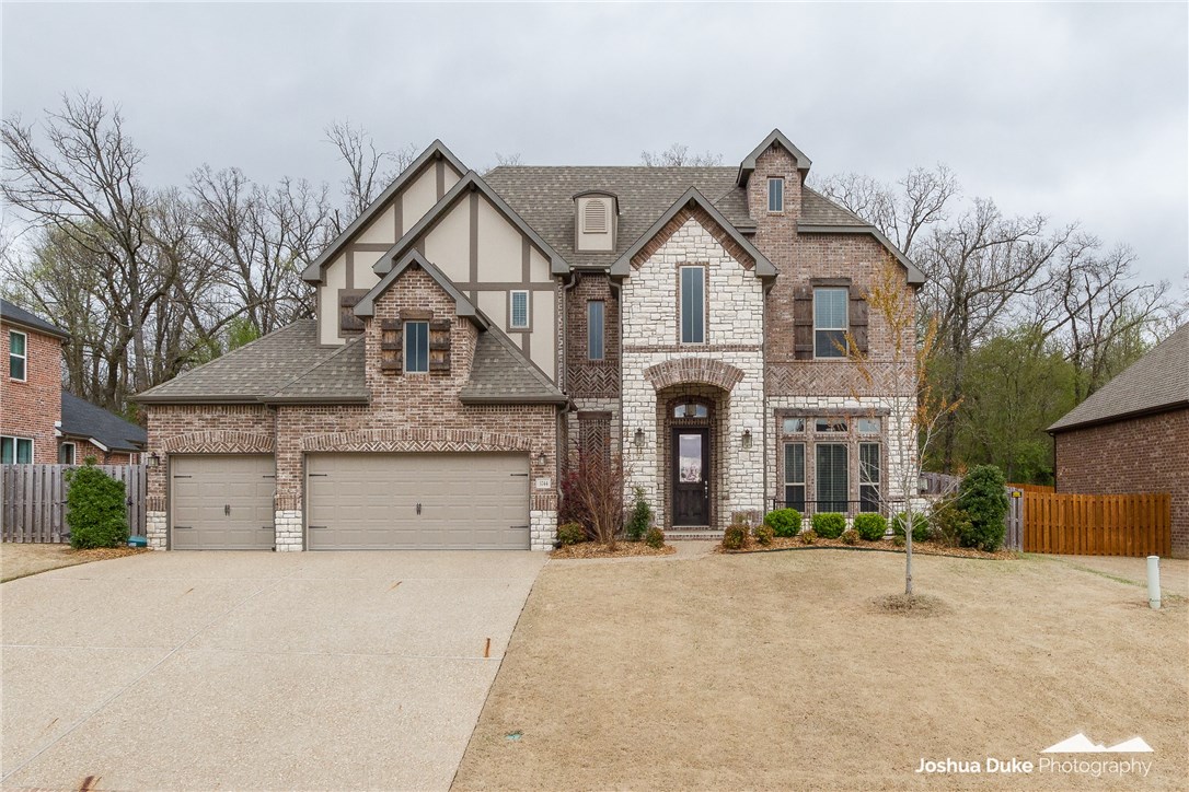 Great location and great floor plan with this 4 bedroom, 3.5 bath home. Private wooded back yard offers privacy from the covered patio. 2 story great room with open kitchen features large island bar area. Private lower level master suite. 3 bedrooms and bonus area up with 2 baths. 3 car garage with epoxy floor. This home is move in ready!