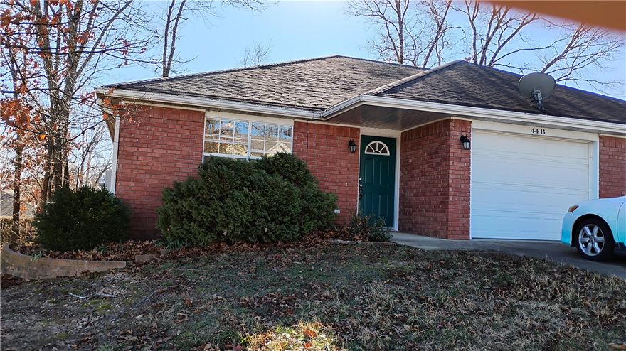 Enjoy comfortable, low-maintenance living in this well-located 2-bedroom, 2-bath duplex just 1.5 miles from Downtown Bentonville. With easy access to local trails, shopping, and dining, this home offers both convenience and functionality in one of Bentonville’s most desirable areas.

Property Features:

1,200 sq ft of living space
2 bedrooms | 2 bathrooms
Pet-friendly
Washer & dryer included
Kitchen appliances included: refrigerator, stove, and dishwasher
Located near local trails
Quick access to Downtown Bentonville, dining, and entertainment
This home is ideal for tenants seeking a prime Bentonville location!