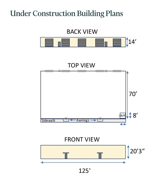 Tract Split - Commercial Lease