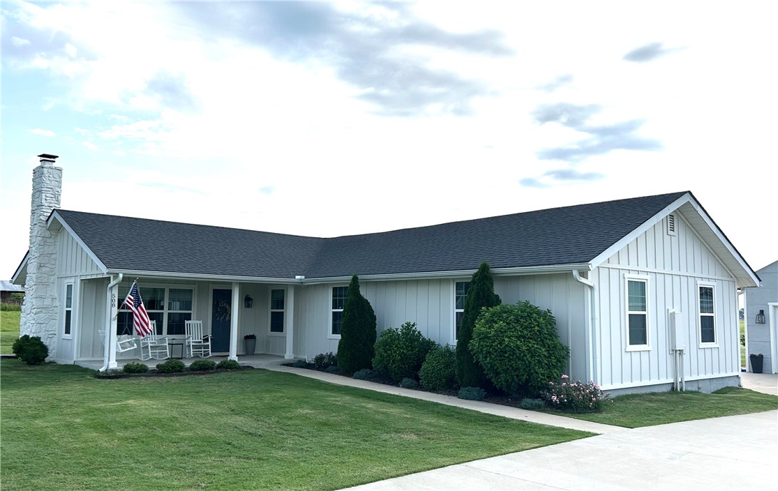 This is one of a kind! Completely remodeled home with character, land, and a large shop. 2 beautiful acres with amazing views of pastures, hills, and pond in the North part of Farmington (Farmington schools). Remodeled in 2017-2021 including new plumbing, electrical, HVAC & ductwork, siding, and water heater, as well as all cosmetic features. New roof in 2020. 36x40 shop with RV plug and storm shelter. Open concept with 3 bedrooms & 2 baths, plus 2 living areas, office, and walk-in pantry! All the beauty of country living with all the convenience of a great location. Watch the sunrises and sunsets from your porches! Play basketball or pickleball on the large concrete driveway. Spacious covered /uncovered deck off the back of the home. Quiet street with no through traffic. Street has very nice homes with estate style lots but is not a subdivision. In city limits but no covenants. Showings start 5/23/25 @ 5 pm.