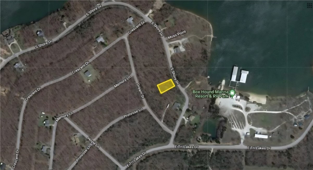 Build your new lake home on this .35 (+/-) acre lot that is right across the street from Crown Lake. It is just minutes from Pioneer and Diamond Lake and also local amenities. Mobile, manufactured and tiny homes are not allowed. Property conveys a Limited Warranty Deed. Owner financing available.