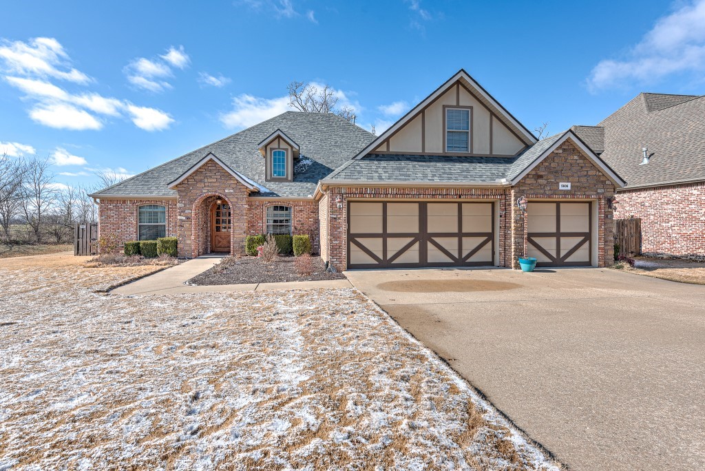 This home has it all! 4 bedrooms 2 bonus rooms, large 3 car garage, outdoor living areas! Split floor plan with primary bedroom and 2 additional bedrooms with an office on main level. Large secondary bedroom. Upper level has 4th bedroom with full bath and bonus room over garage. Extra one of a kind heated and cooled workshop or exercise room! 2 AC units appox 1 year & 3 years old. Newer interior paint, Bosch dishwasher 3 years old, Carpet 2020, Roof 2020. Main level in back has all new windows 2020. New motorized patio screen for the back patio 2020.