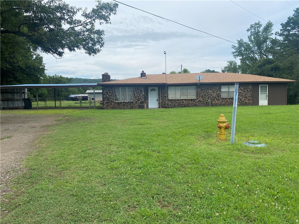 Enjoy the quiet comforts of living in the country with the advantage of living close to amenities. Home and 6 acres with pond, fencing ,nice trees, sheds, 40 x 60 workshop is just waiting for a new family. Located between Mulberry and Dyer and an easy 1 minute access to I-40. Mobile home on property is being used as storage and is being sold as is with no repairs.
