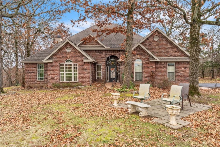 Welcome to this very nice and well-maintained 3-bedroom, 2-bathroom, 2-car garage. Situated on 5 acres, this property is ideal for families who need room to roam, whether for outdoor fun or simply enjoying the peace and quiet of the neighborhood.
Tucked away at the end of the drive, the home offers a secluded and private feel, surrounded by mature shade trees that not only create a beautiful setting but also help keep electric bills low. While you enjoy the quiet and serenity of country-style living, you’ll also appreciate the easy and quick access to Highway 412 to get you any where quickly. 

The detached garage/workshop, totaling over 500 sq ft. is a standout feature—perfect for mechanics, hobbyists, or anyone in need of a home office or ultimate man-cave setup.

Inside, the kitchen is open and inviting, making it ideal for both everyday family meals and entertaining guests. With a layout designed for easy living and lots of potential, this home checks all the boxes for space, privacy, and versatility.