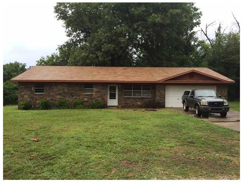 Nice remodeled house on 6 acres! 3BR/2BA approx 1600 sf. New carpet, paint, new roof, new furnace. Come take a look!