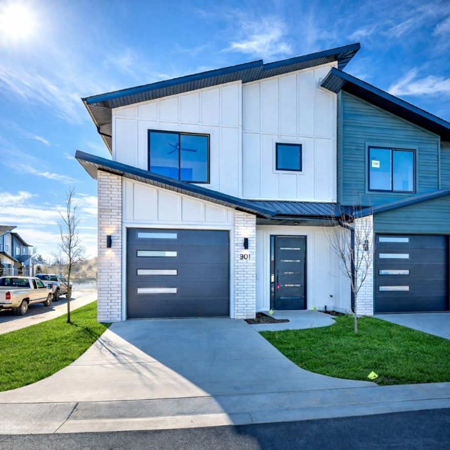 Welcome to Parkside of Lowell — where contemporary design meets vibrant community living. These thoughtfully crafted luxury townhomes boast spacious open floor plans, finishes include quartz countertops, stainless steel appliances, & elegant oak-style vinyl flooring throughout. With energy-efficient, all-electric systems, comfort meets cost savings year-round. This is the Kaylor plan-with "Medium" interior finishes.

Perfectly positioned along the Razorback Greenway and surrounding the coming soon- Kathleen Johnson Park — future home of the exciting NWA Space and Science Center — Parkside offers unmatched access to outdoor living and convenience.

Residents enjoy resort-style amenities, including a clubhouse, gym, pool, pickleball, basketball and more. Even better? No restrictions on short-term rentals, making Parkside a prime investment in the rapidly growing NWA region.

Whether you're looking to live, rent, or invest — Parkside of Lowell is where it all comes together. Call to schedule your tour today!