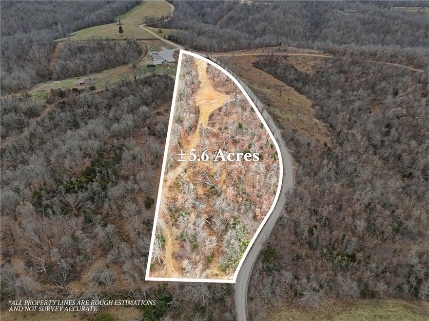 This is an excellent rural property with County road frontage and ready today to begin building that new home or the country get away cabin. There is a Million Dollar view from the lot where you sure to spend many mornings and evenings watching the sun come and go! The Lot has already been cleared as well as the pathway to the lot from the County road. The lot is also nestled in among the timber for privacy. Easy access to Hwy 12 and only 19 miles from Rogers makes this one perfect for a permanent home or for that easy to get to weekend cabin. Not too big and not too small , just right! This one is worth the look!