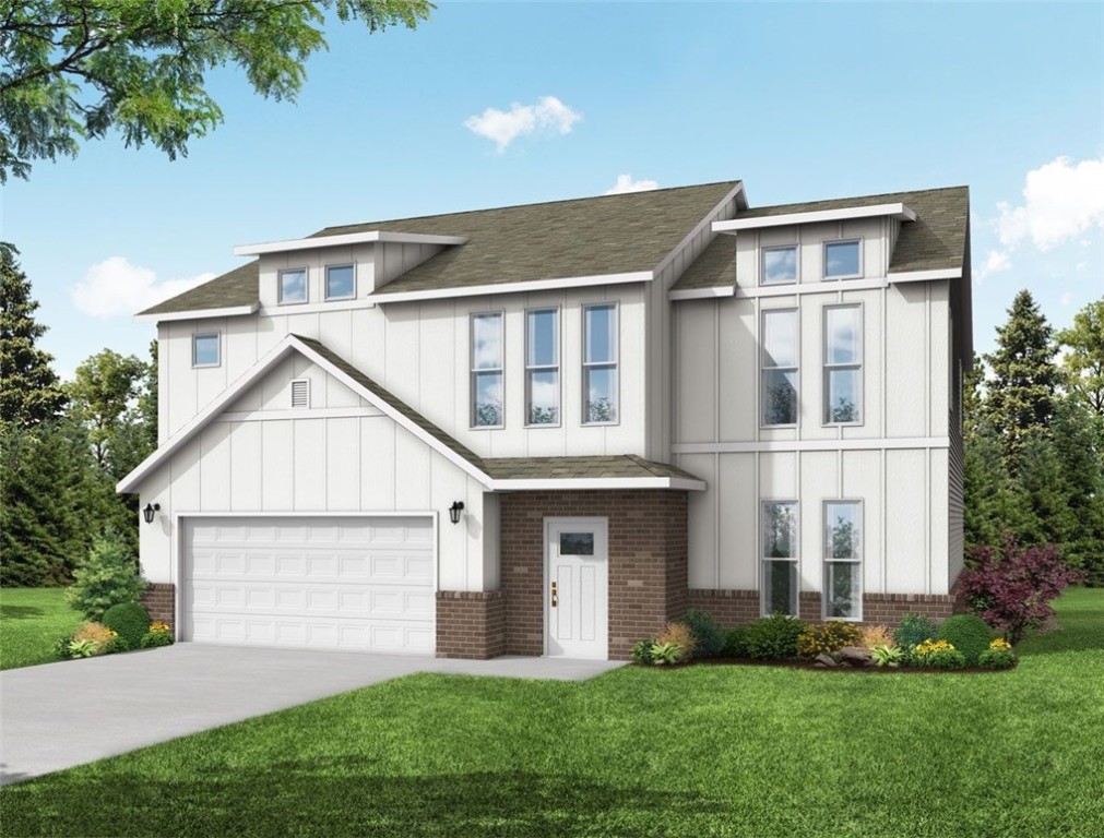 The 2500-2S offers a cozy family room down-stairs, kitchen pantry, and formal dining room; and double vanities in the primary bath. This home is perfect for hosting large crowds. Taxes subject to change based on new construction.