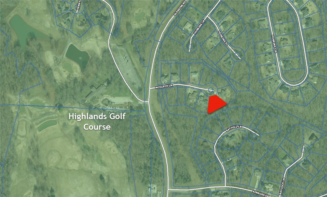 Fantastic Location by Highlands Golf Course- drive your cart to the clubhouse! Fresh soil test for 3 bedroom! Levelish lot at the road with only a 15ft set-back on a quiet cul-de-sac. Close to Lake Loch Lomond entrance and Branchwood Recreational complex. Wooded common space behind ensures nature views. Just 3 minutes to the 1-49 entrance affording fast access to all NWA has to offer. Build your home in Bella Vista and enjoy access to 6 golf courses, 7 recreational lakes, recreation centers, 150 miles of world-renowned bike and hike trails, and more!