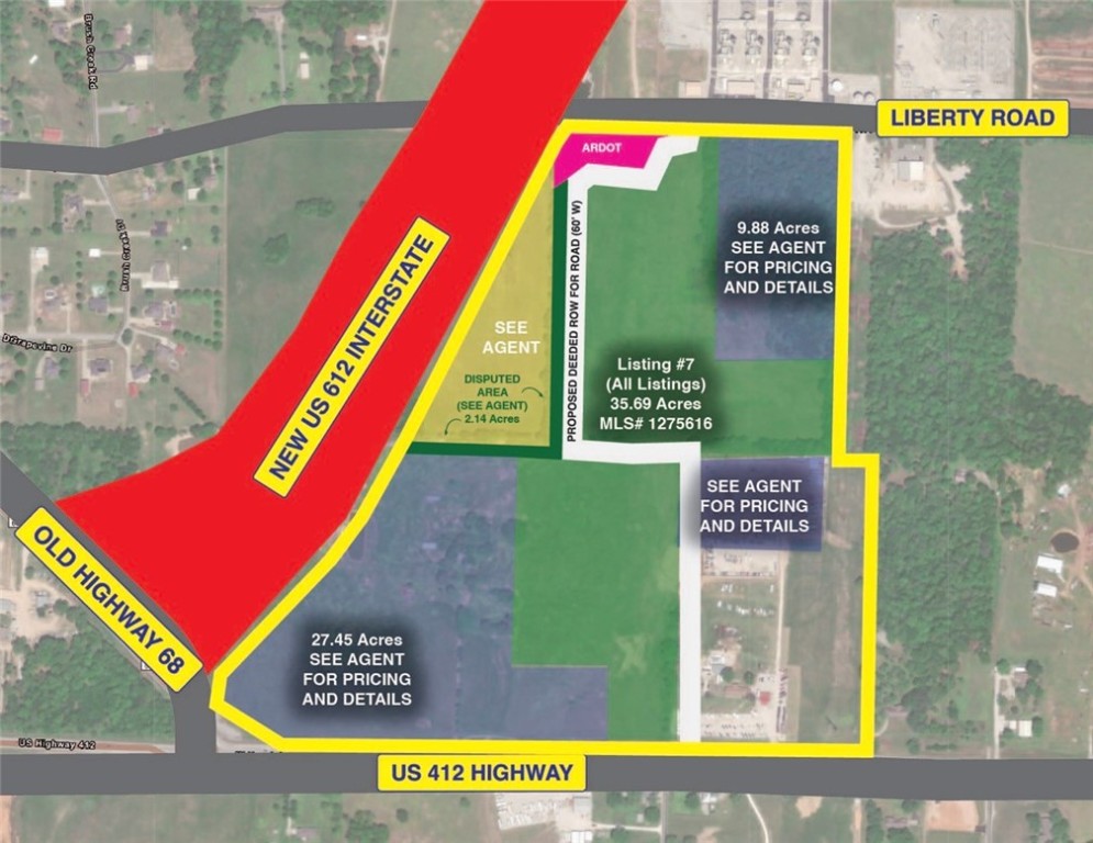 0-4-17-31 Tontitown Outlots - Commercial Sale