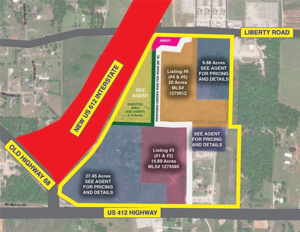 0-4-17-31 Tontitown Outlots - Commercial Sale