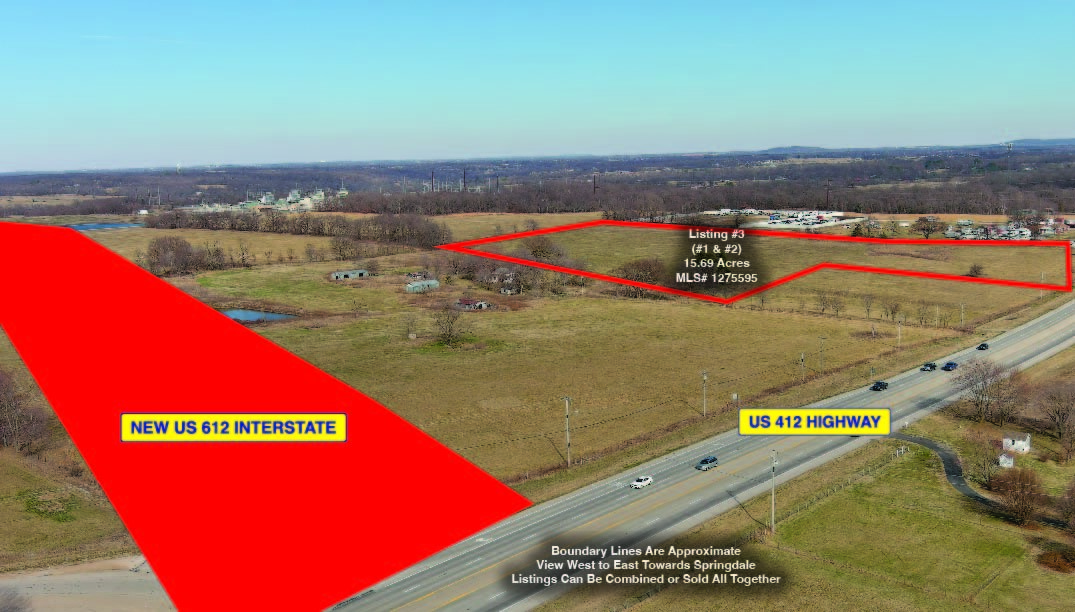 0-4-17-31 Tontitown Outlots - Commercial Sale
