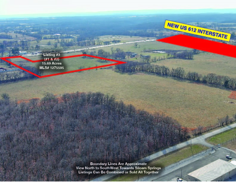0-4-17-31 Tontitown Outlots - Commercial Sale