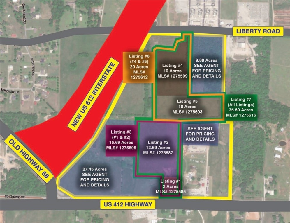 0-4-17-31 Tontitown Outlots - Commercial Sale
