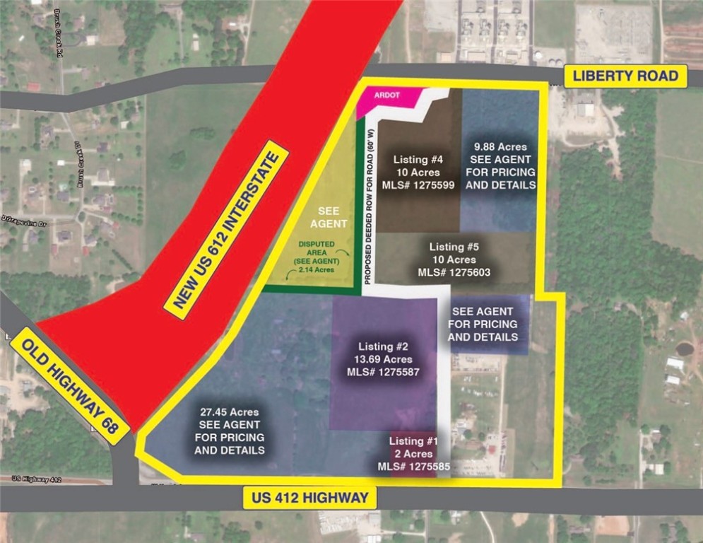 0-4-17-31 Tontitown Outlots - Commercial Sale