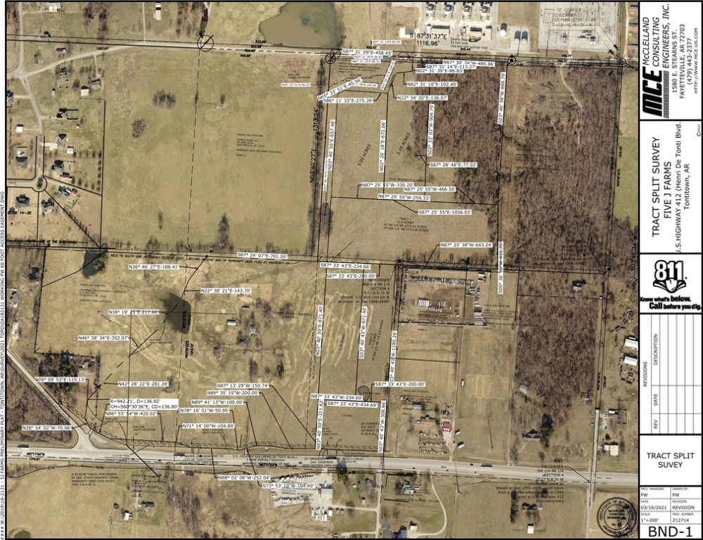 0-4-17-31 Tontitown Outlots - Commercial Sale