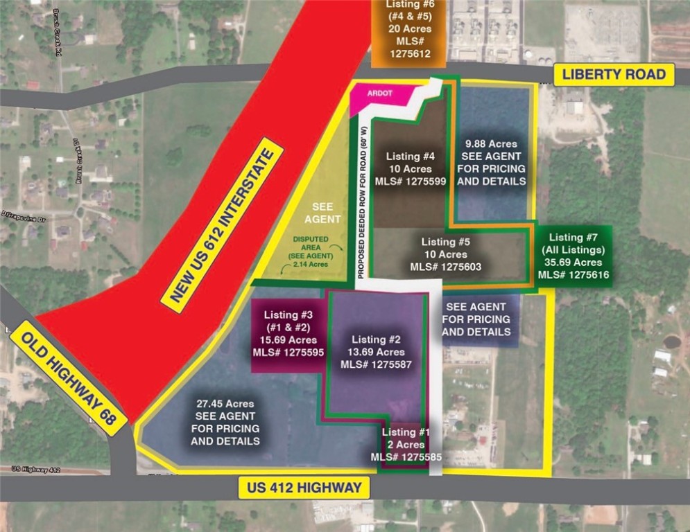 0-4-17-31 Tontitown Outlots - Commercial Sale
