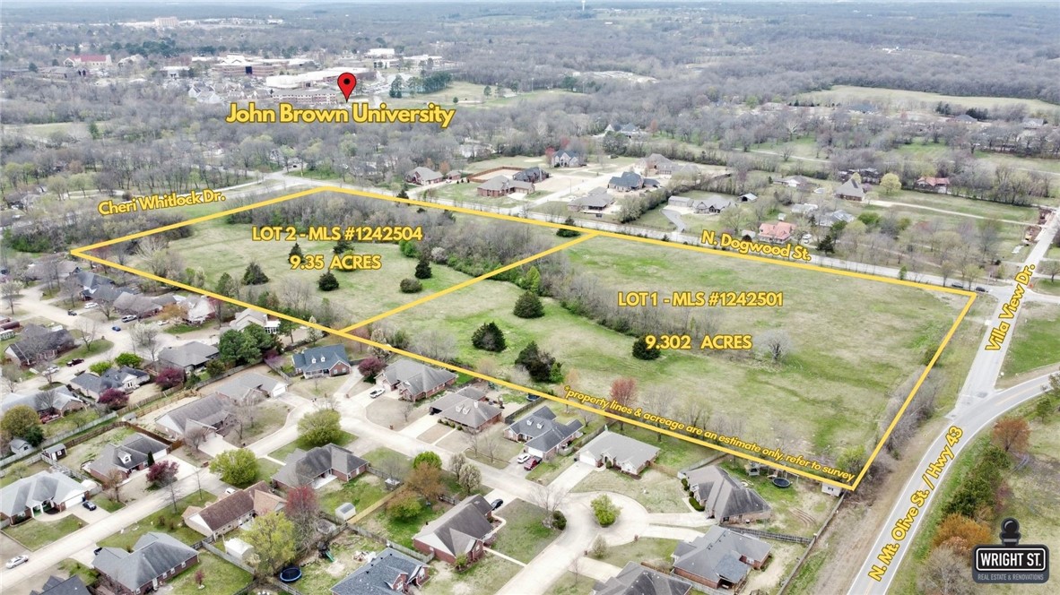 Attention Developers! This amazing property has been preserved and protected for decades, but is now finally available. Could be Hunter Ridge Phase 2. With utilities all around it, it is ready for whatever you can dream up. Zoned R-2, the minimum lot size is 7,000 SF. The future land use map for this area is "Neighborhoods 2". The "Neighborhoods 2" designation is appropriate for single-family, duplex, triplex/ fourplex, townhome, or a school, civic or recreational use. There are also other uses that may be appropriate such as live/work units or small offices/shops. It looks almost like a golf course, or a park mostly cleared, mowed and maintained. Beautiful, mostly flat, some rolling with lots of mature trees and a creek. Would also make for an amazing home site/ pasture. See attached Preliminary Survey that has been submitted to city with Subdivision/ lot split application. This parcel is described as Lot 1. Final Survey & New Parcel ID/ Legal description to be attached upon completion.