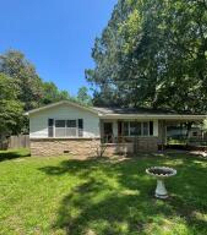 3 Bedroom/ 1 Bath Home in the heart of Dardanelle. Seller is currently remodeling so there is still time to pick your own paint colors. There is also a utility/ shop building for extra storage spaceLarge back yard that is partially fenced.
