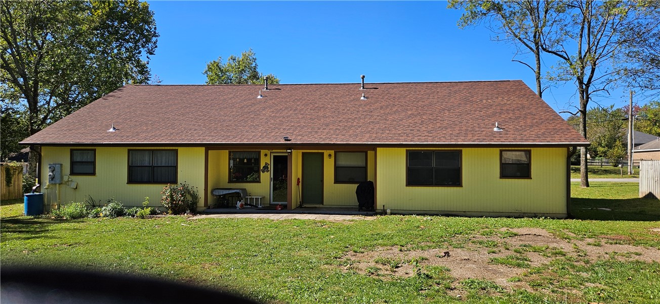 Sager Creek Add Siloam Spgs - Residential Income