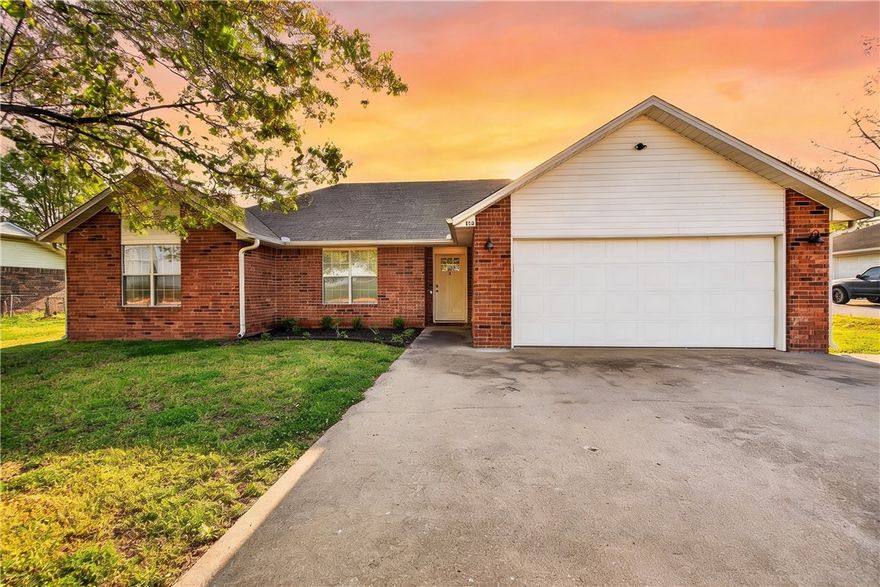 Tucked into Prairie Grove, this one just feels like home. From the moment you walk in, you’ll notice the warmth, natural flow, and thoughtful updates throughout that make it truly move in ready. Offering 3 bedrooms, 2 bathrooms, and a layout that just makes sense, get ready to check off all the boxes on your wishlist. Sitting on a spacious .33 acre lot, the backyard gives you room to breathe, entertain, or finally have that garden you’ve been wanting. A storage shed adds extra functionality, and the RV parking is a rare find.
Located just minutes from downtown with easy access to everyday conveniences, this home strikes the balance between charm and practicality.