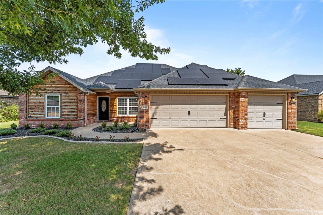Stunning 4-Bed, 3-Bath Updated Home with Solar & 3-Car Garage - Offering 2,179 sq ft of smart, stylish living space, this property is packed with modern upgrades, energy-saving features, 3-zone sprinkler system, and timeless charm. There are too many updates to list (see attachment for full list) but highlights include New Roof, new flooring, 50-amp EV charger & sunlight backup system-stay powered even during outages, smart home tech, new granite counters and cabinets, custom island, new double oven, range, microwave, faucets, new modern backsplash, freshly painted, new designer tile walk in shower and many other upgrades. Home is fully wired for sound. Spacious yard with full wood privacy fence and a playground. Perfect for hosting friends and family. Nestled in a desirable Farmington neighborhood with easy access to schools, shopping, and parks, this turn-key home blends comfort, efficiency, and elegance in one amazing package. Donāt miss your chance to tour this move-in ready gem ā schedule your showing today!
