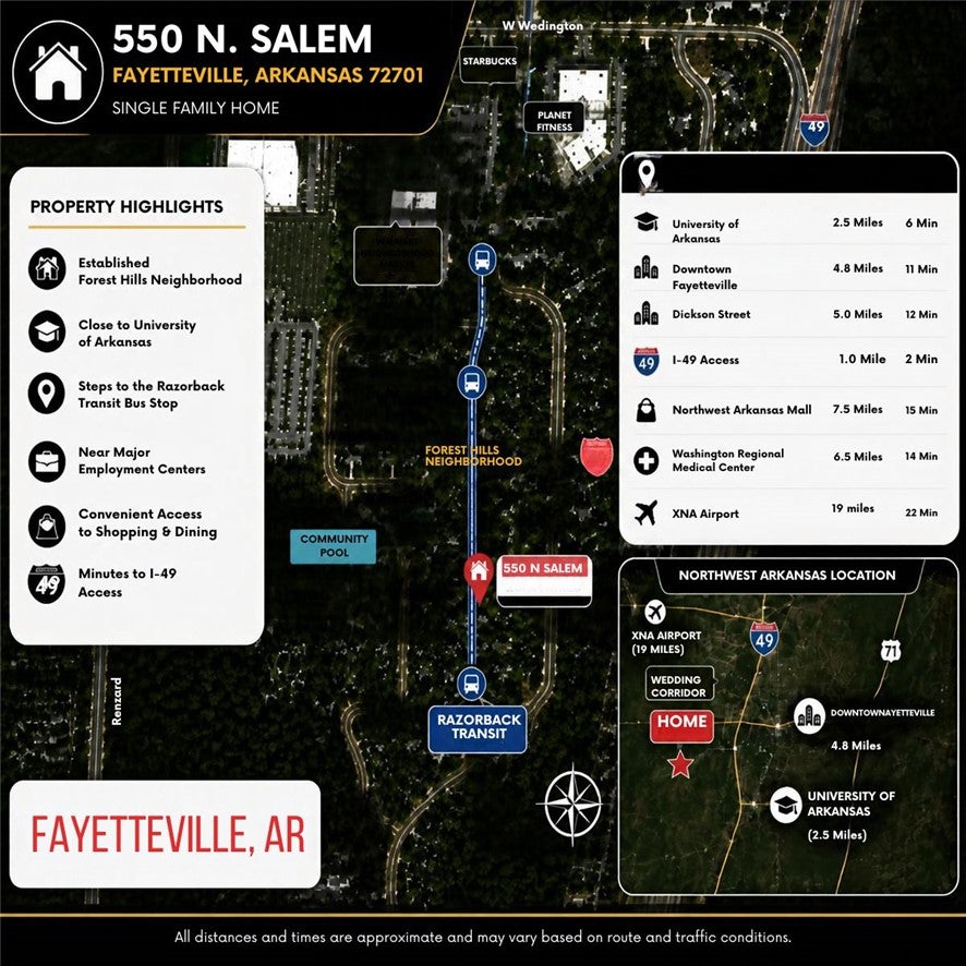 550 N Salem Road
