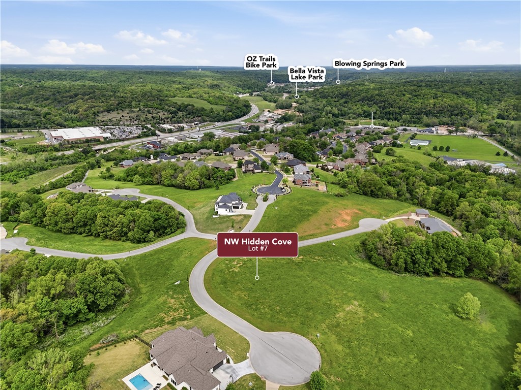 Creekstone Sub Ph III Bentonville - Land