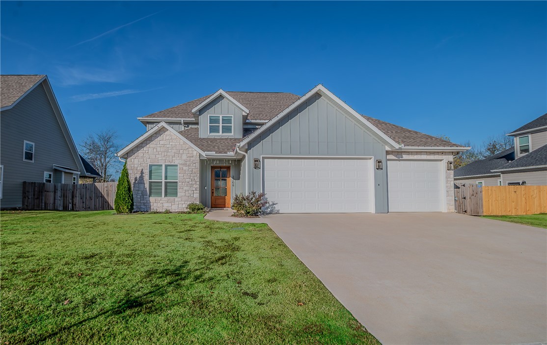 Located in the highly sought-after Cobble Creek Subdivision, this residence offers an unbeatable location on one of the community’s more private lots. It’s just a short walk to Blossom Way trailhead, premier shopping, entertainment venues, and fine dining options. This home exudes a perfect blend of style and functionality, combining custom designer finishes with high end features. Thoughtful details, like French oak flooring, plantation shutters, Visual Comfort lighting, quartz countertops, and 2 bedrooms on the main level, enhance everyday living. The primary suite is a retreat of its own, with a luxurious spa-inspired bathroom that includes separate dual vanities, a freestanding soaking tub, an impressive walk-in shower, and a large walk-in closet with direct access to the adjoining laundry room. Upstairs, you’ll find a bonus space, and three additional bedrooms along with a full bath. The outdoor space offers a comfortable covered patio overlooking a peaceful, tree-lined backyard.