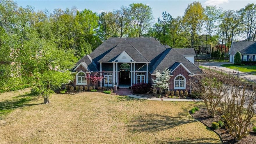 Discover luxurious living in this 5 BR/4.5 BA home, nestled in a quiet cul-de-sac of highly sought-after Savanna Estates. This magnificent home features a bright and airy, open floor plan, gourmet kitchen with high-end appliances and two living rooms both with their own cozy fireplaces. The large windows offer plenty of natural light and breathtaking views of the in-ground pool & spa. The main level includes a spacious master suite and luxurious en suite bathroom featuring a morning kitchen, dual vanities, soaking tub and stand-alone shower and 2 additional BR's. Upstairs you'll find 2 more BR’s, 2 full baths and a bonus room. 

Step outside to your private oasis on a beautiful covered patio overlooking the pool & spa, an area perfect for entertaining. Other features include a 3-car garage, spacious laundry room & ample storage. 

Conveniently located in East Fayetteville, this home is minutes away from shopping, dining and entertainment. Don't miss out on the opportunity to make this stunning home yours today!