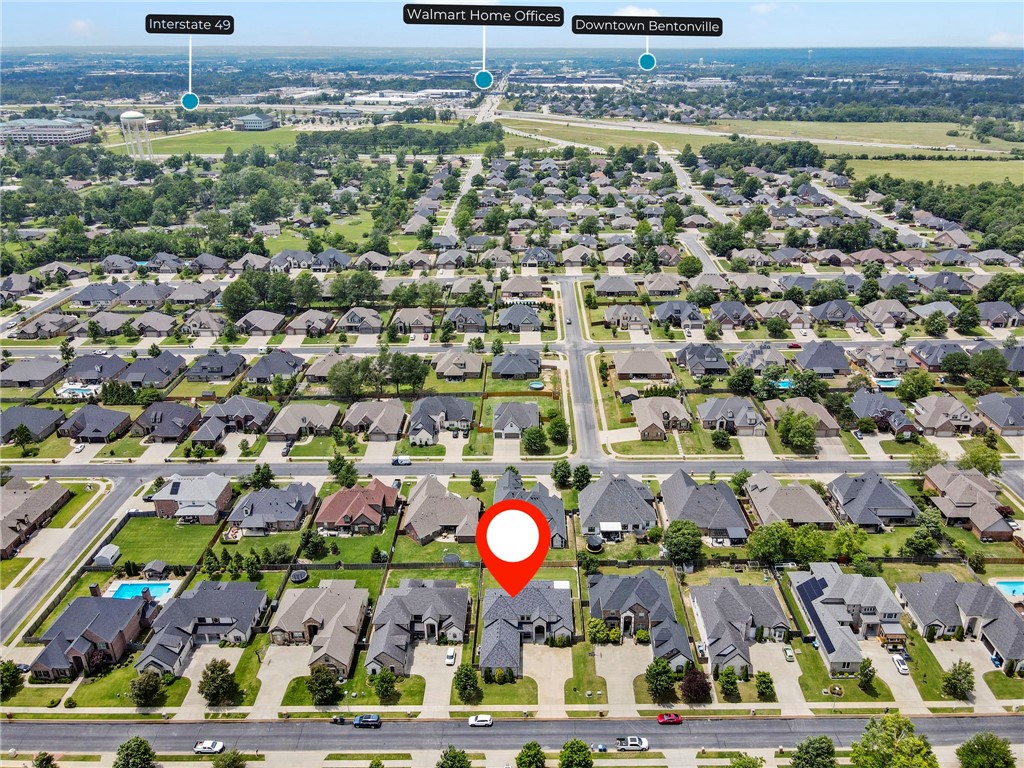 College Place Sub Ph 8 Bentonville - Residential