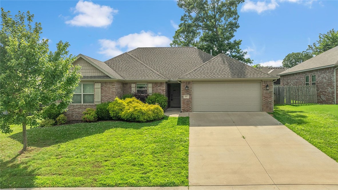Photo 1 of 33 — 531 Carlson Street, Centerton, AR 72719